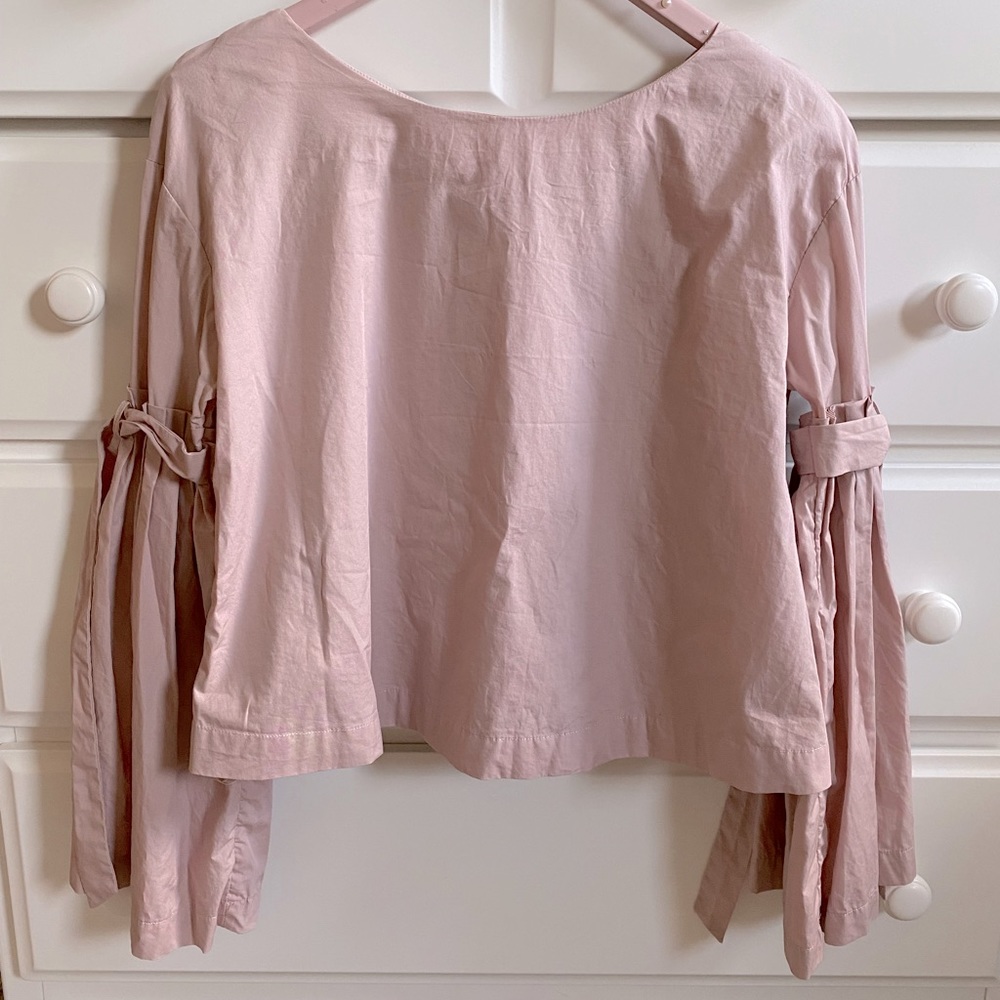 FREE PEOPLE | Bell Sleeve Top